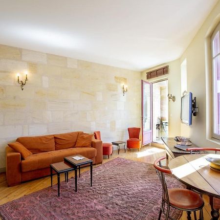 Centre Historique, Appartement Climatise Avec Terrasse Bordeaux Buitenkant foto