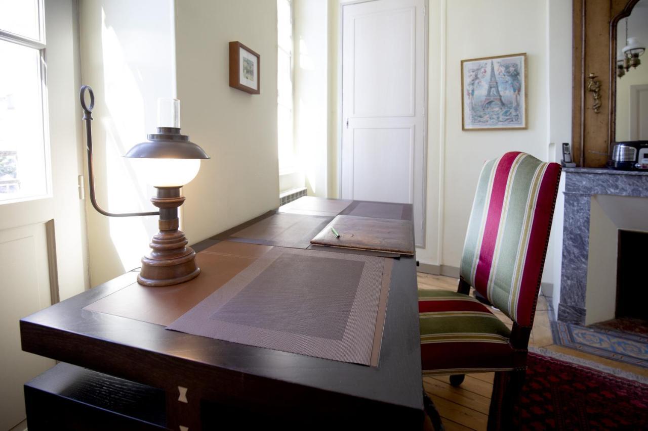 Centre Historique, Appartement Climatise Avec Terrasse Bordeaux Buitenkant foto